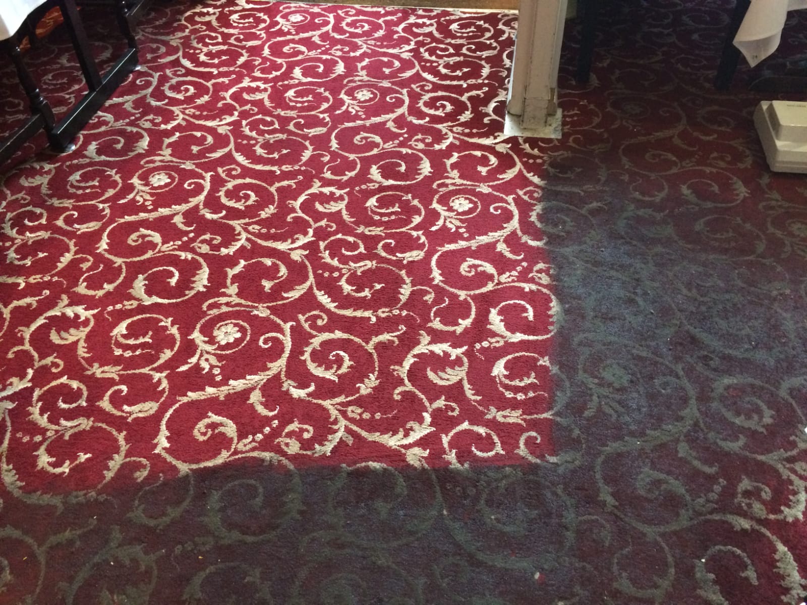 We Clean Hard Floors